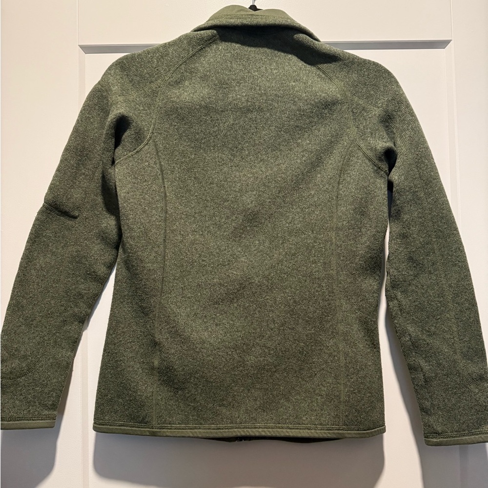 Patagonia Olive Fleece Jacket - Picture 4 of 5
